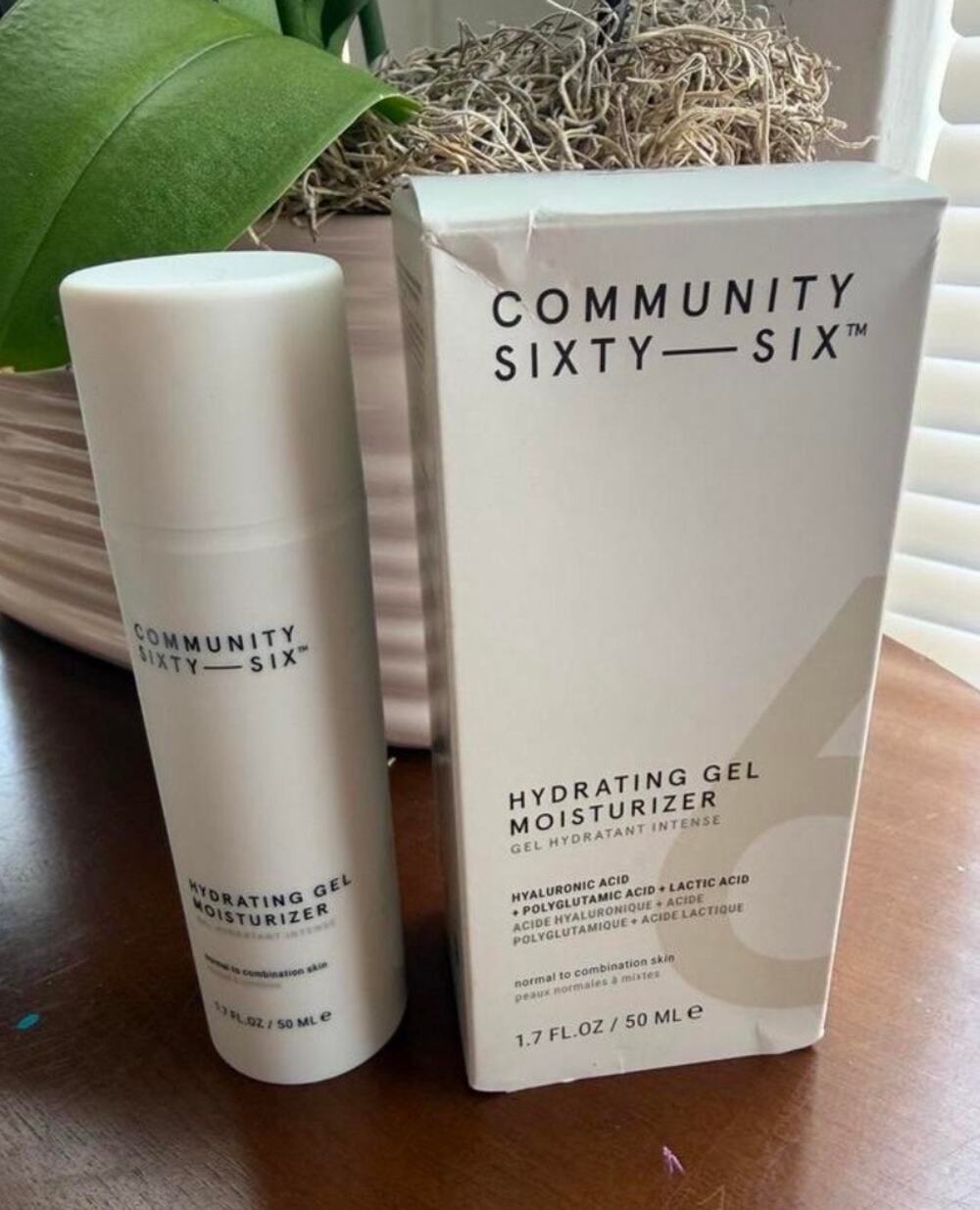 Hydrating Gel Moisturizer 1.7 fl oz